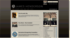 Desktop Screenshot of jameshenderson.com
