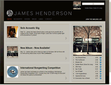 Tablet Screenshot of jameshenderson.com